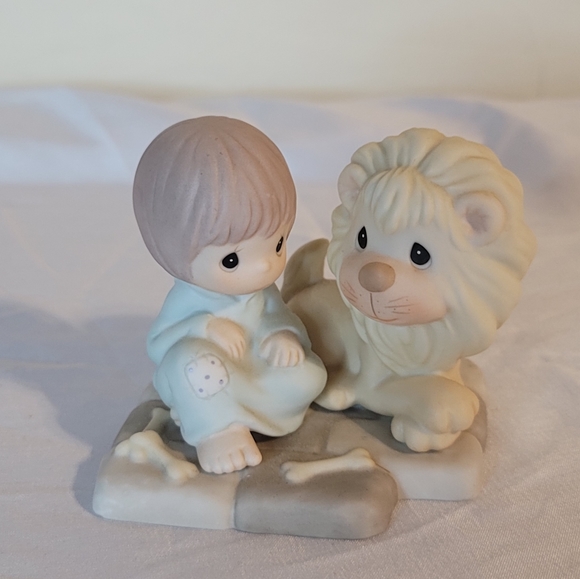 Precious Moments By Enesco Daniel And The Lions 1998 #488291 Boxed - Picture 6 of 6